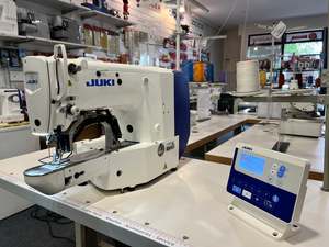 Sewing Machines: Juki Bartack Sewing Machine LK-1900S
