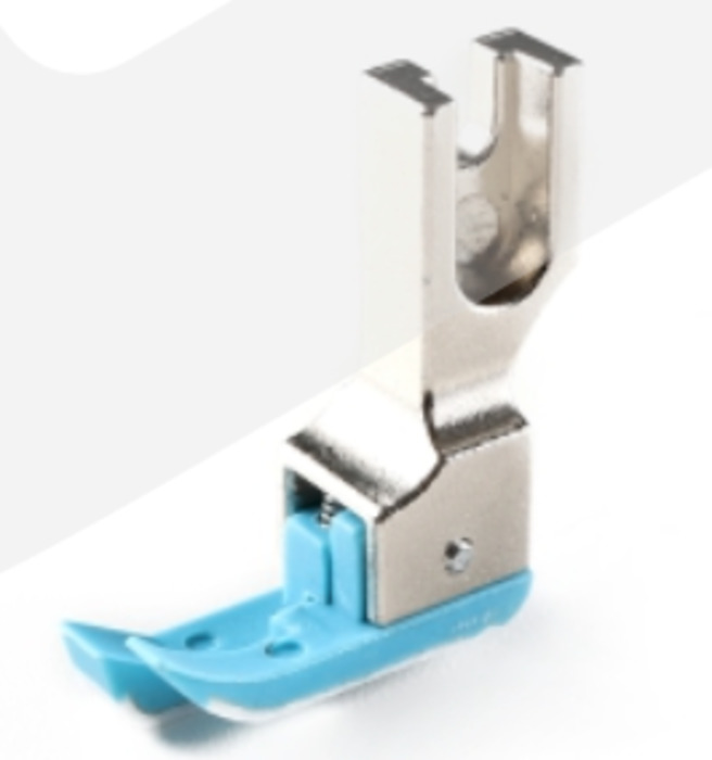 Jack TCL 1/16 Teflon Left Compensating Foot – For Industrial Lockstitch Sewing Machines