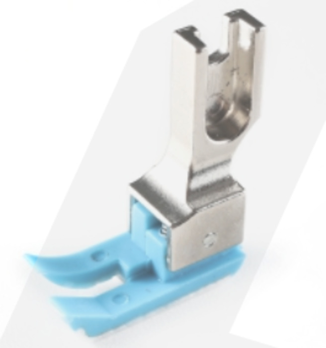 Jack TCR 1/16 Teflon Right Compensating Foot – For Industrial Lockstitch Sewing Machines