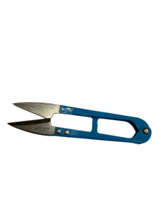 Jack Jumbo Metal Thread Clippers – 12.3 cm Heavy-Duty Sewing Snips (Sold Individually)