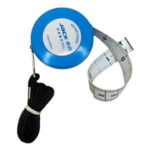 Retractable Measuring Tape with Lanyard – 150 cm Fiberglass Tape for Sewing, T&hellip;