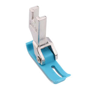 Teflon right Zipper foot (Wide) - JACK Brand