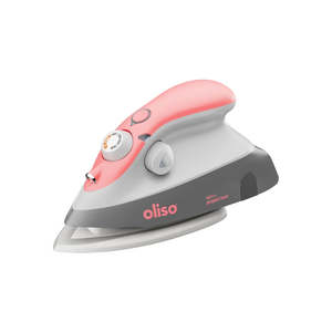 Other Machinery: Oliso M3 Pro Mini Project & Travel Iron - Coral