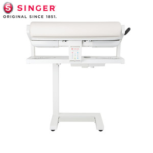 Other Machinery: Singer 580 Rolling Steam Ironing Press. 85cm Wide. Great for Motels & AirBnB!