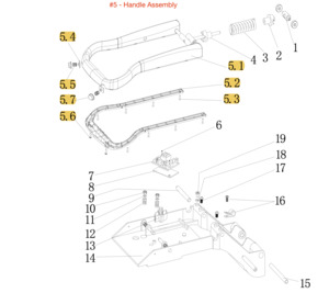 Singer ESP36 Arm Assembly