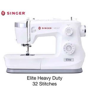 Singer Sewing Machines: Singer Elite Heavy Duty Sewing Machine ME457 - 32 Stitch Types