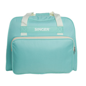 SINGER Sewing Machine Carry Case - Teal Blue