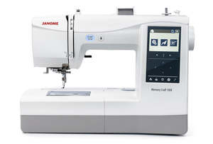 Embroidery Machines: Janome Memory Craft 100E