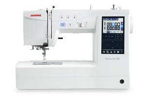 Embroidery Machines: Janome Memory Craft 1000