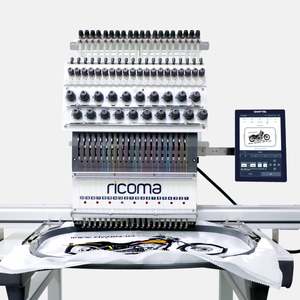 Embroidery Machines: Ricoma Single Head Commercial Embroidery Machine - WIDE SPACE 800 x 500 EMB Area
