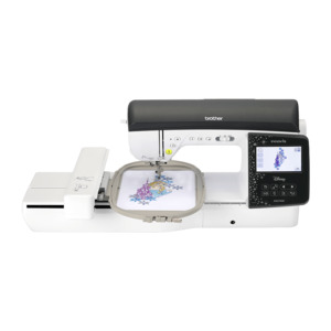 Brother Innov-is NQ3700D Electronic Sewing, Quilting & Embroidery Machine Disney Edition