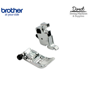 Quilting Machines: Brother Zigzag Foot with Clear View Window F053N