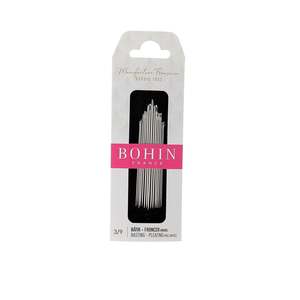 Hand Sewing Needles: Bohin Milliners Hand Sewing Needles - Assorted Pack