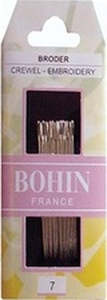 Bohin Hand Embroidery Crewel Needle