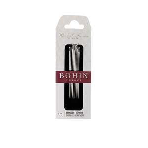 Bohin Darning Hand Sewing Needles for Mending - Assorted Sizes