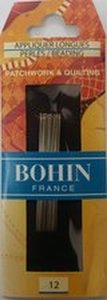Hand Sewing Needles: Bohin Hand Applique Needles