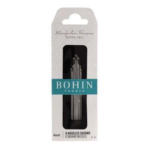 Hand Sewing Needles: Bohin Assorted Sashiko Hand Sewing Needles