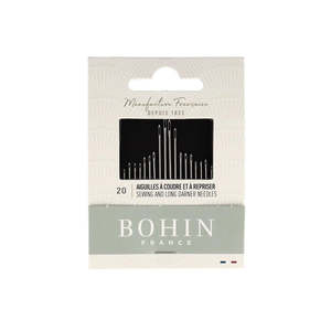 Hand Sewing Needles: Bohin Assorted Sharp & Darner Hand Needles