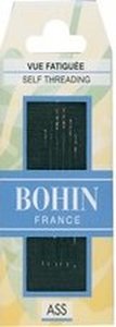 Hand Sewing Needles: Bohin Easy Thread Needles