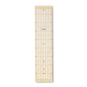 Quilting Accessories: Prym Omnigrid Ruler 10 × 45 cm – Metric Universal Sewing & Quilting Ruler