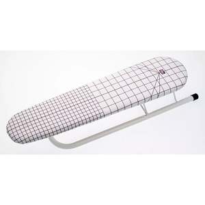 Prym Sleeve Ironing Board – 52 × 12.5 cm, White/Violet
