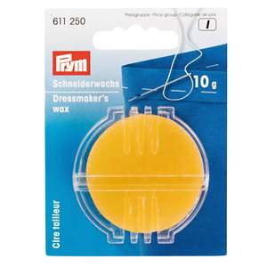 Quilting Accessories: Prym Dressmaker’s Wax – Thread Conditioner & Zip Aid
