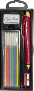 Quilting Accessories: Premium Chalk Pencil Set – 8-Colour Fabric Marking Kit (Made in Germany)