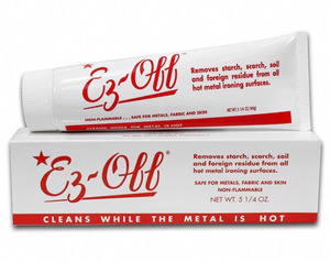 Quilting Accessories: Ez-Off Professional Iron Cleaner - 150g Tube