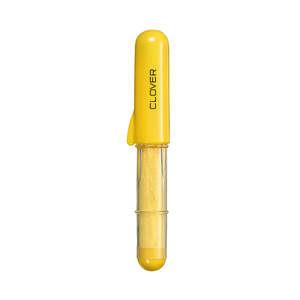 Clover Chaco Chalk Wheel Pen Liner - Yellow