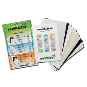 Embroidery Accessories: Madeira Stabilizer Starter Pack