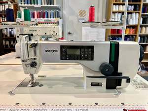 Zoje Machines: Zoje Automatic Direct Drive Plain Sewing Machine A8000