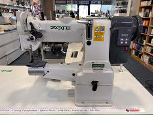 Walking Foot Sewing Machines: Zoje Cylinder Arm Walking Foot Sewing Machine with Direct Drive Motor