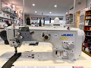 Walking Foot Sewing Machines: Juki Automatic Large Walking Foot Machine LU-2818A