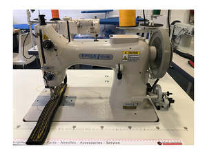 Walking Foot Sewing Machines: Extra Heavy Duty Walking Foot Machine