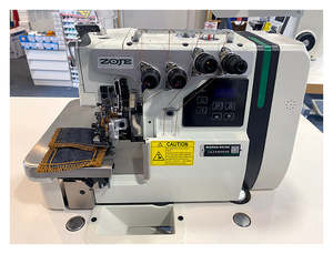 Industrial Overlocker Sewing Machines: Zoje Direct Drive 5 Thread Safety Stitch Heavy Overlocker