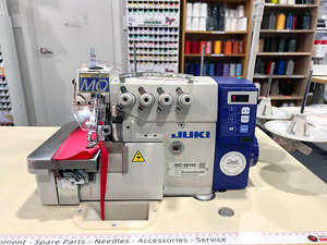 Industrial Overlocker Sewing Machines: JUKI 4-thread Industrial Overlocker