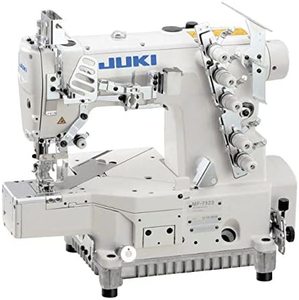 Industrial Coverseam Machines: Juki Cylinder Arm Coverseamer