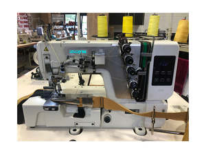 Industrial Coverseam Machines: Zoje Industrial Coverseam Binder C5000G