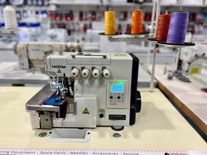 Industrial Plain Sewing Machines: Brother Automatic Industrial Overlocker FBN21A