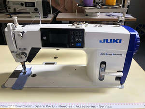 Industrial Plain Sewing Machines: Juki Smart Fully Automatic Plain Sewing Machine. DDL9000C