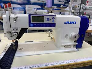 Industrial Automatic Plain Sewing Machines: Juki Automatic Plain Sewing Machine. DDL-8000A Standard Set + Automatic Footlift