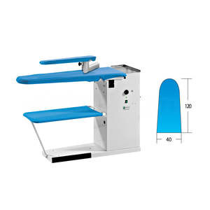 Vacuum Ironing Tables: Battistella Nettuno Vacuum Table with Sleeve Arm Attachment