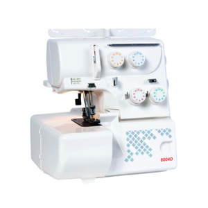 Domestic Overlocker Sewing Machines: Janome Overlocker 8004D