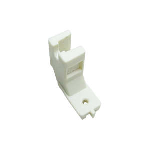 Jukitl Accessories: Juki TL Series Plastic Invisible Zip Foot. A9841-D25-BA0