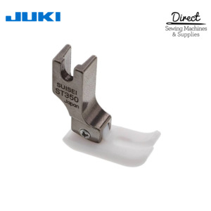 Jukitl Accessories: Juki TL Series Smooth Teflon Foot. A9840-D25-0A0