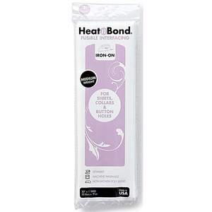 Embroidery Machines 1: HeatnBond Medium Weight Non-Woven Fusible Pack