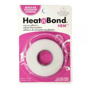 Embroidery Machines 1: HeatnBond Hem Regular Weight Iron-On Adhesive Tape