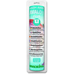 Embroidery Machines 1: Madeira Avalon Plus, Wash Away