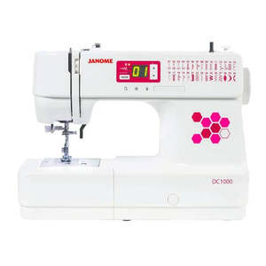 Janome DC1000 Sewing Machine - Perfect first machine
