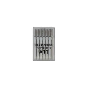Janome Sewing Accessories Parts: Brother PR Embroidery Machine Needles - Pack of 5